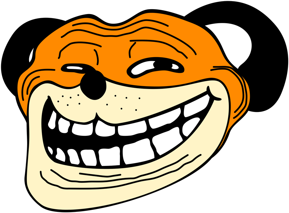 Troll Face PNG Images HD
