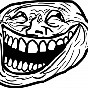 Troll Face PNG Photo