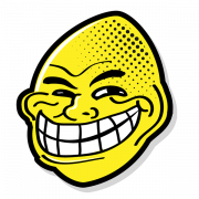 Troll Face PNG Pic
