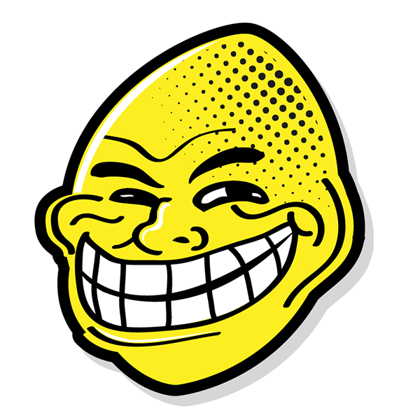 Troll Face PNG Pic