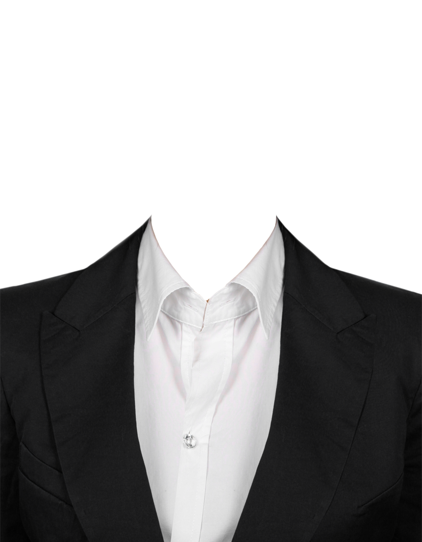 Tuxedo Black PNG Image