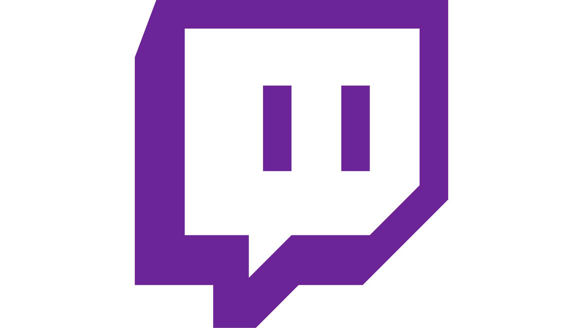 Twitch Logo PNG Clipart