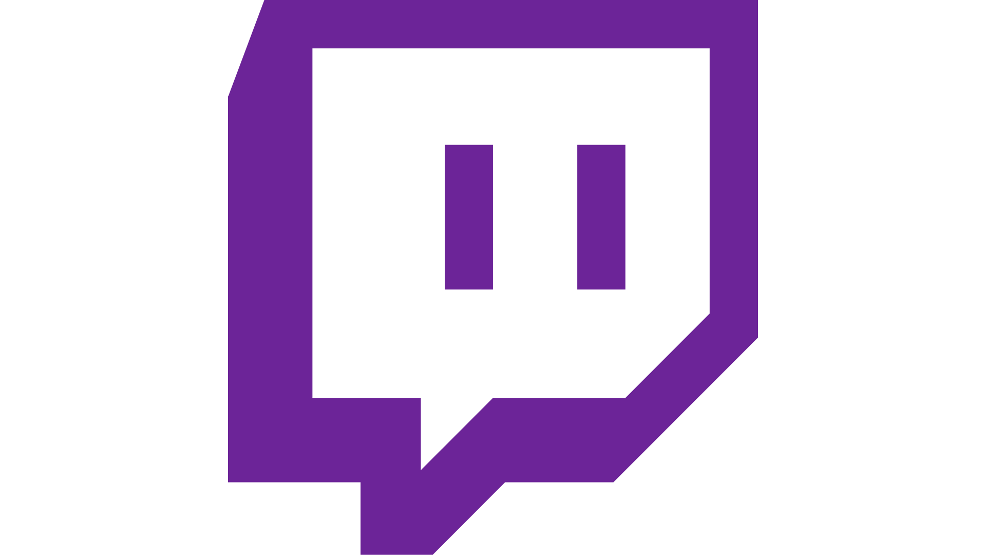 Twitch Logo PNG Cutout