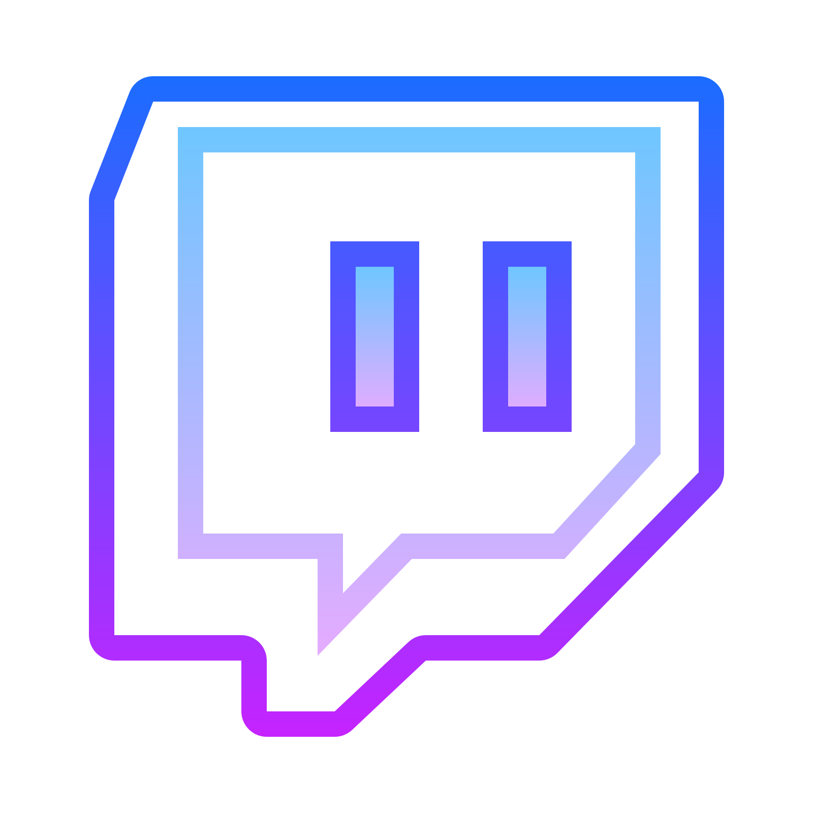Twitch Logo PNG Free Image