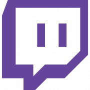 Twitch logo png immagine gratuita