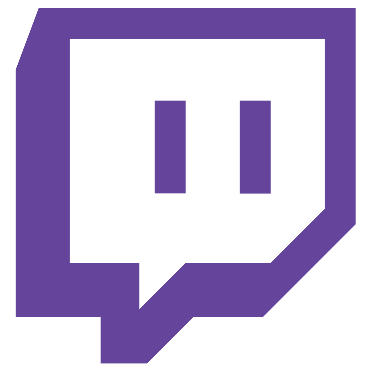 Twitch Logo PNG HD Image