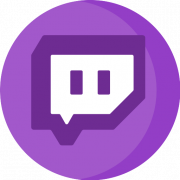 Logo Twitch Gambar HD PNG