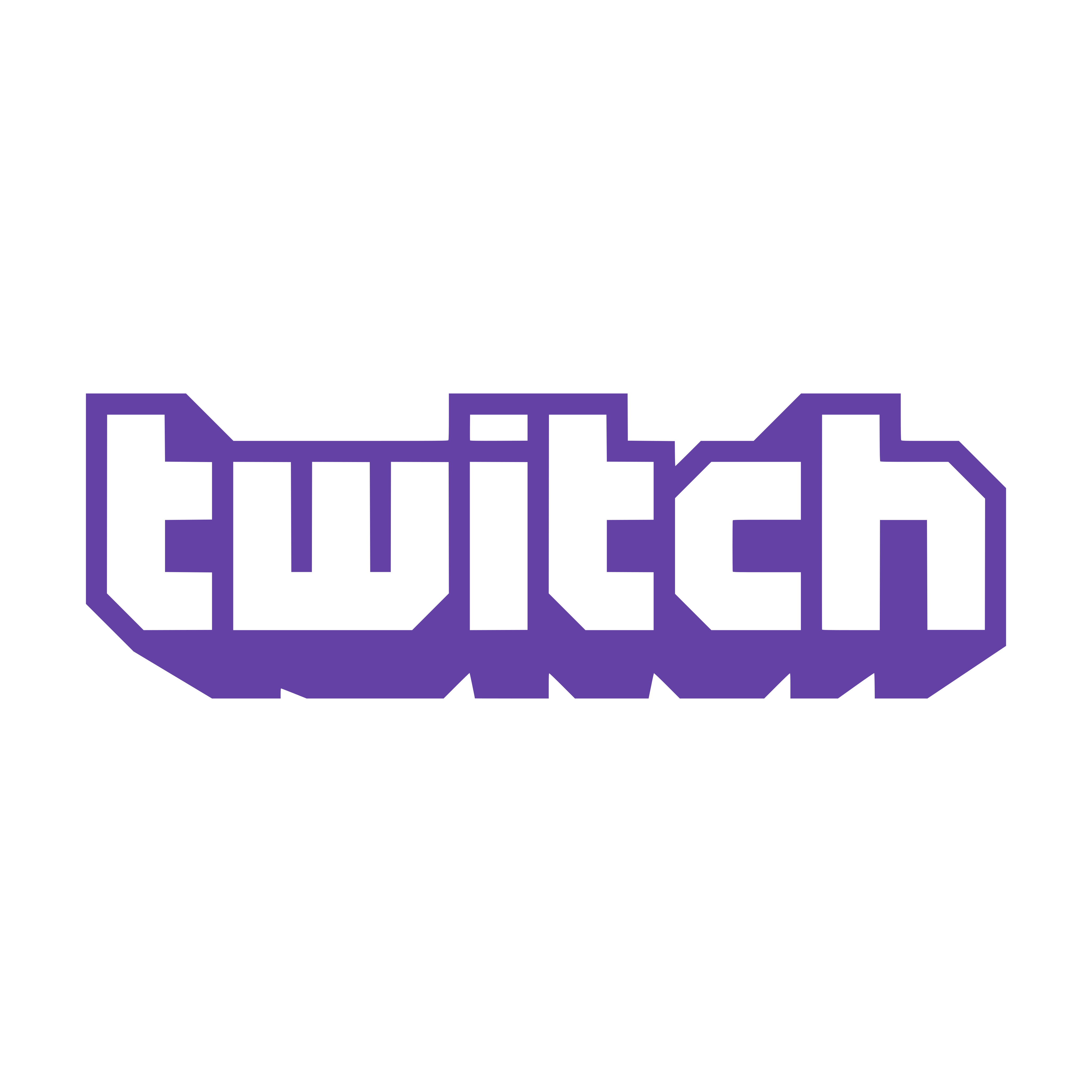 Twitch Logo PNG Image HD