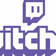 Twitch logo png immagini hd