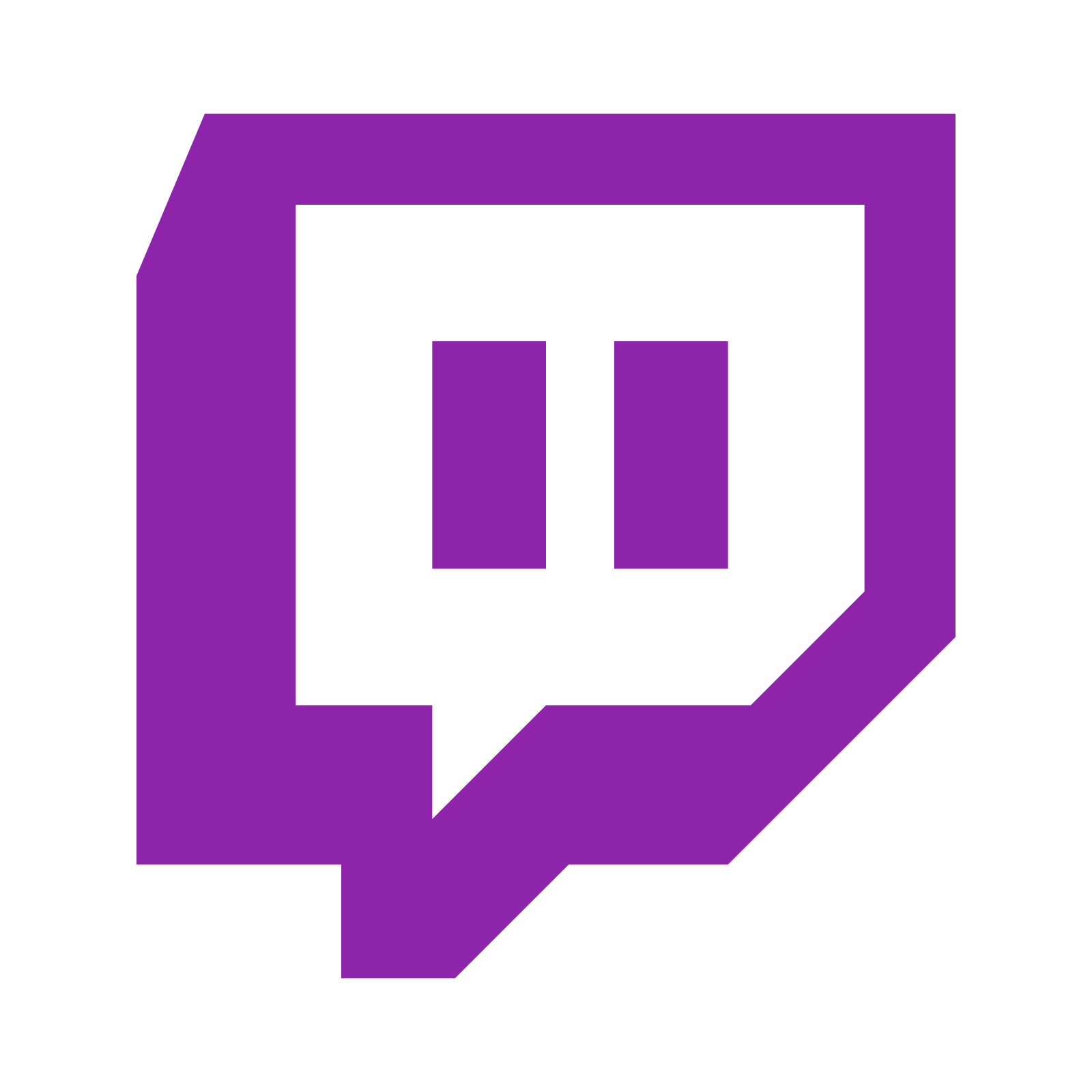 Twitch Logo PNG Photo