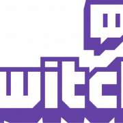 Logotipo de twitch transparente