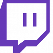 Twitch png hd immagine