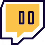 Twitch png immagine hd