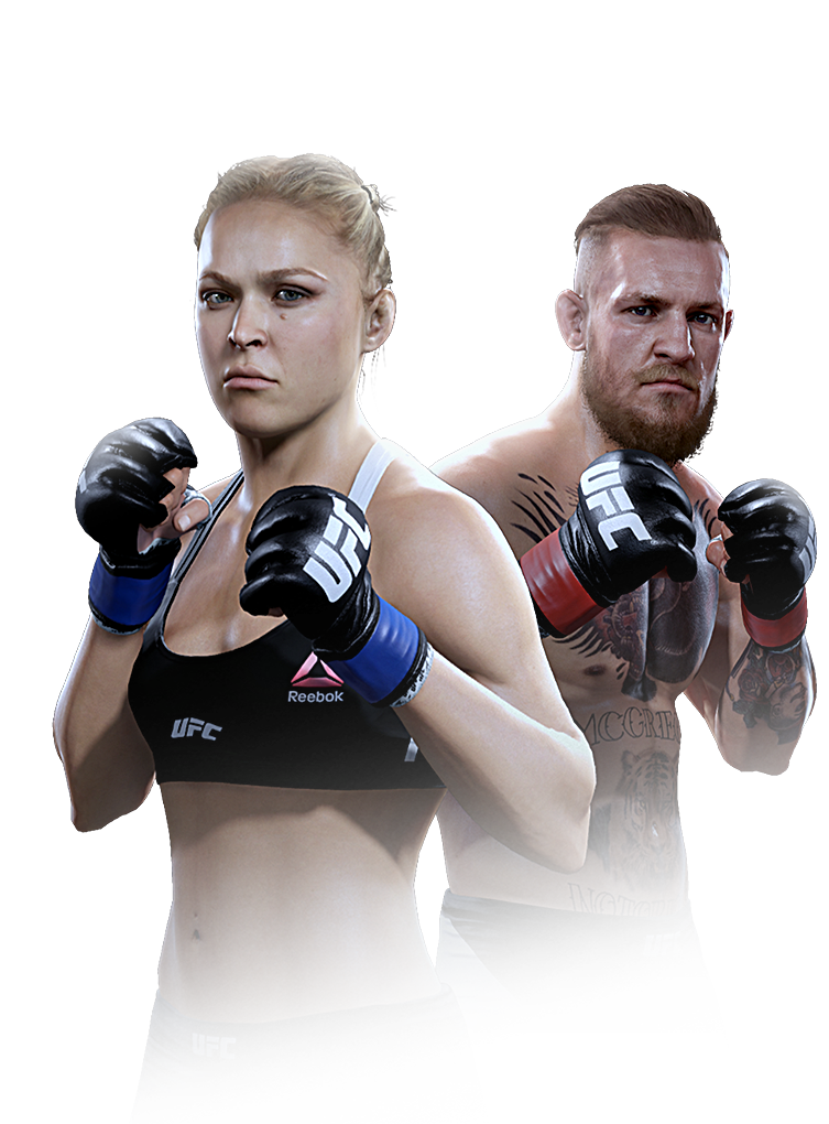 UFC EA Sports PNG Image