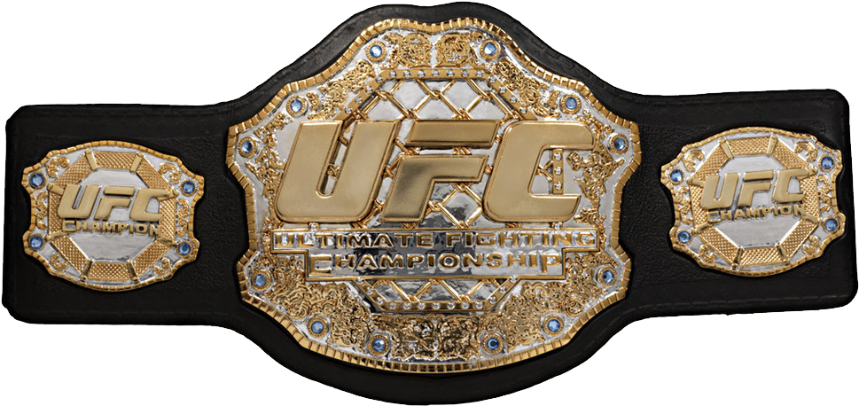 UFC Heavyweight Belt PNG Pic