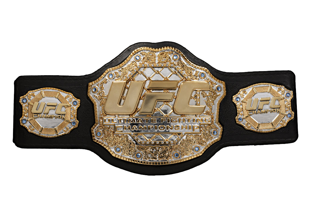 UFC Heavyweight Belt