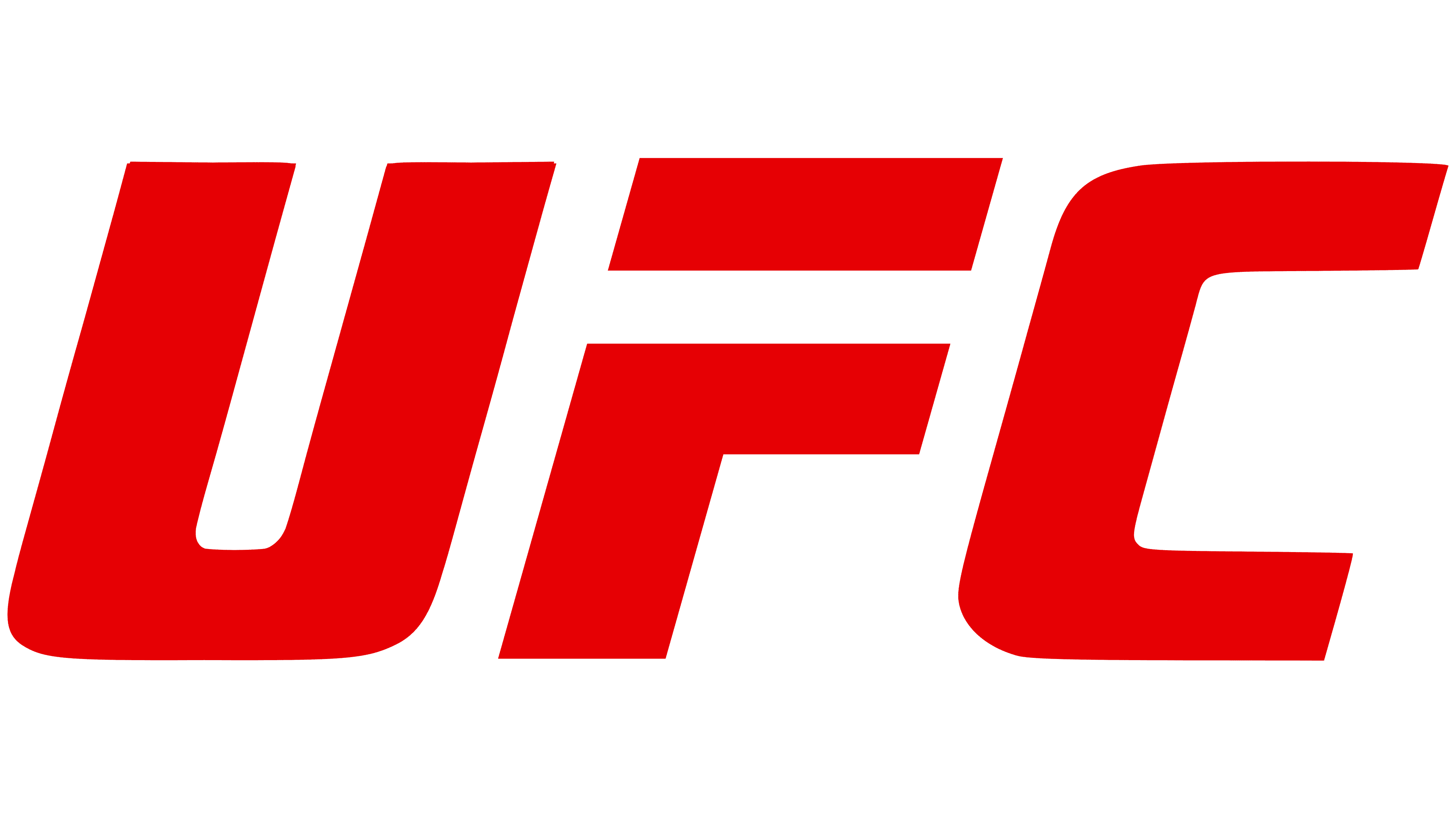 UFC Logo PNG Cutout