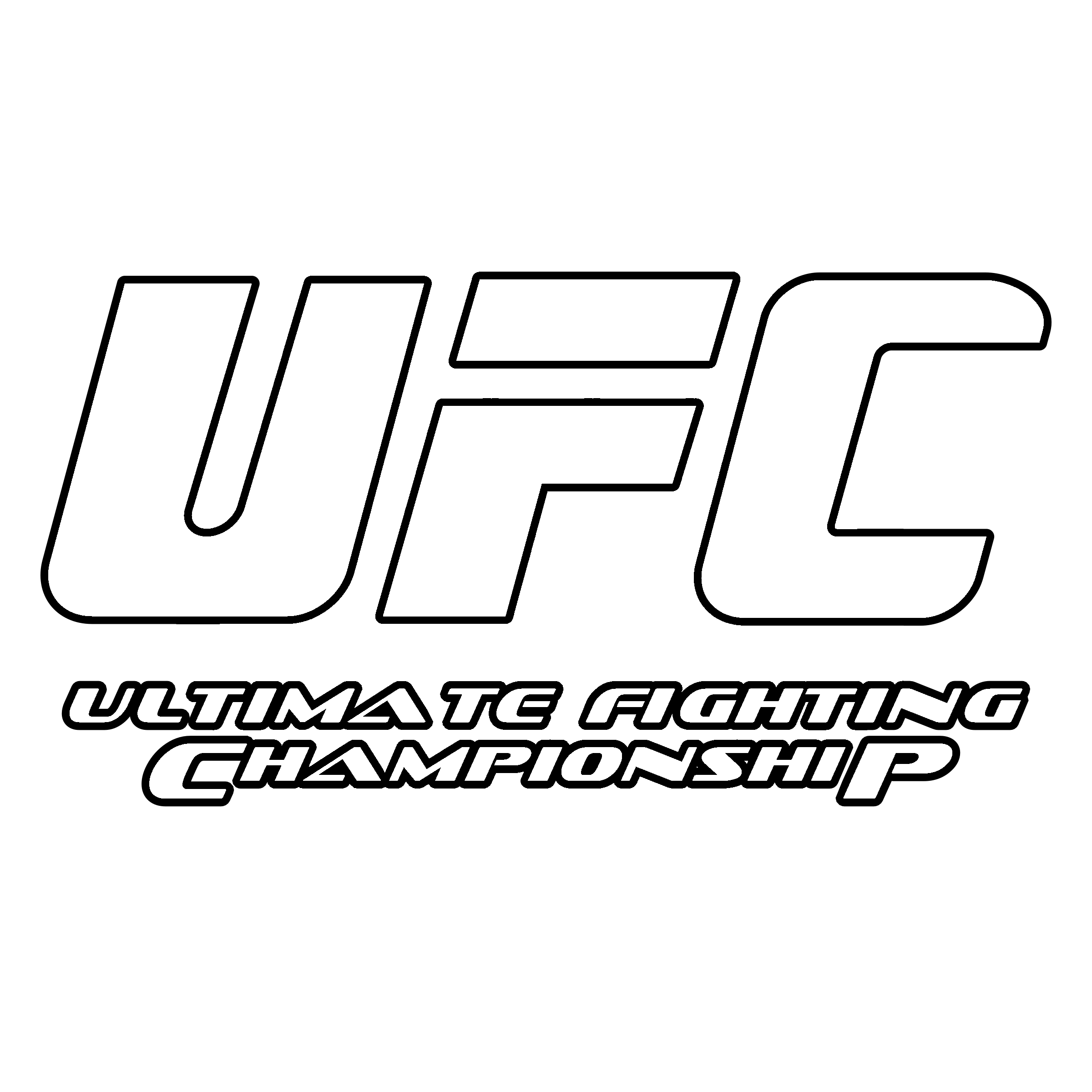UFC Logo PNG Photo