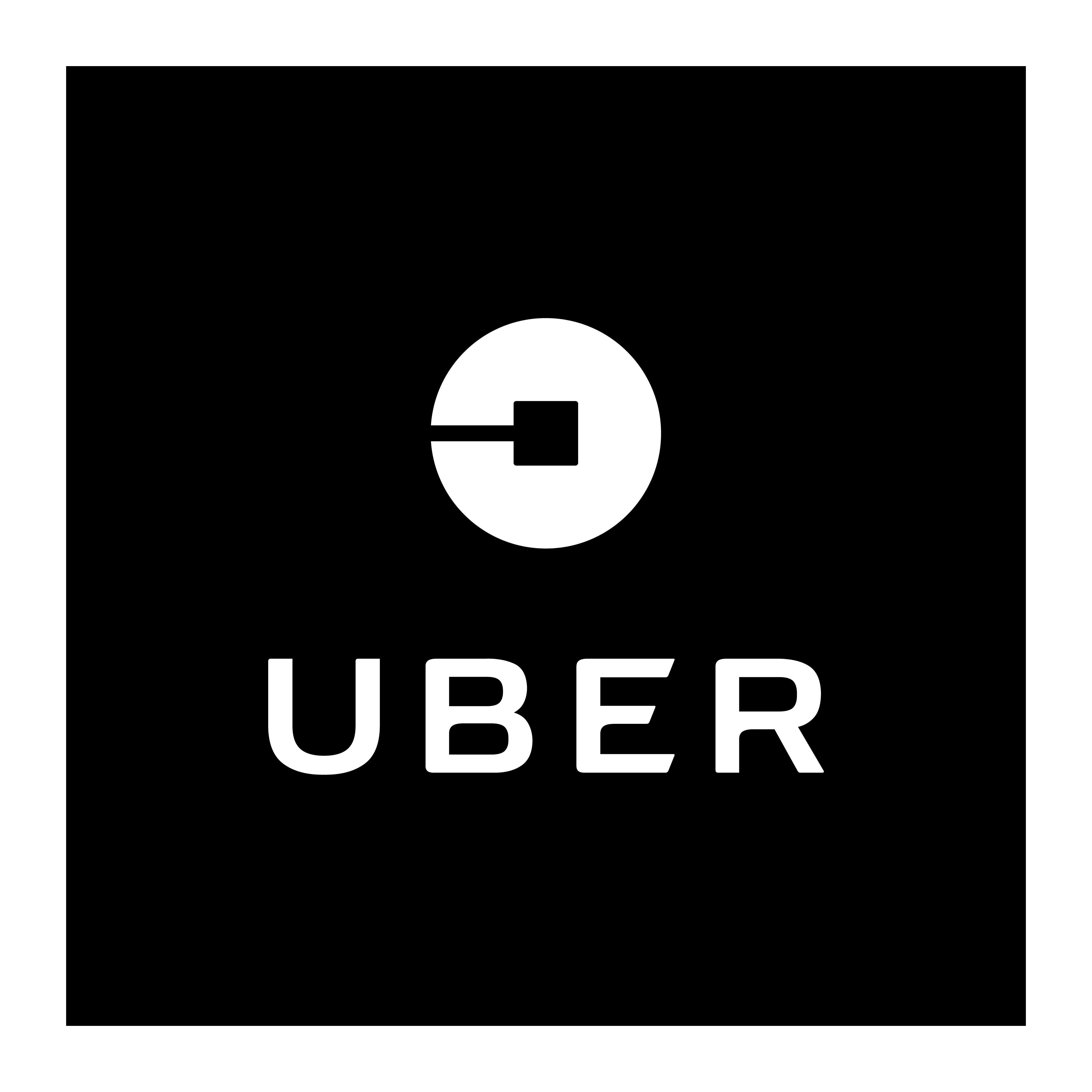 Uber Logo PNG Pic