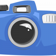 Vector Gambar png kamera digital