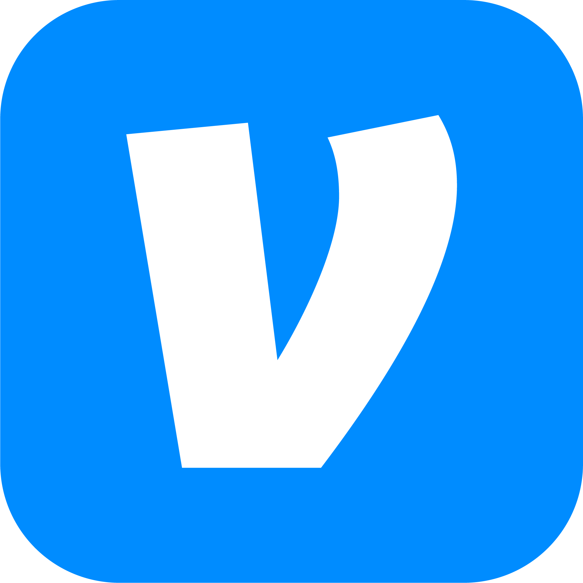 Venmo Logo PNG Cutout