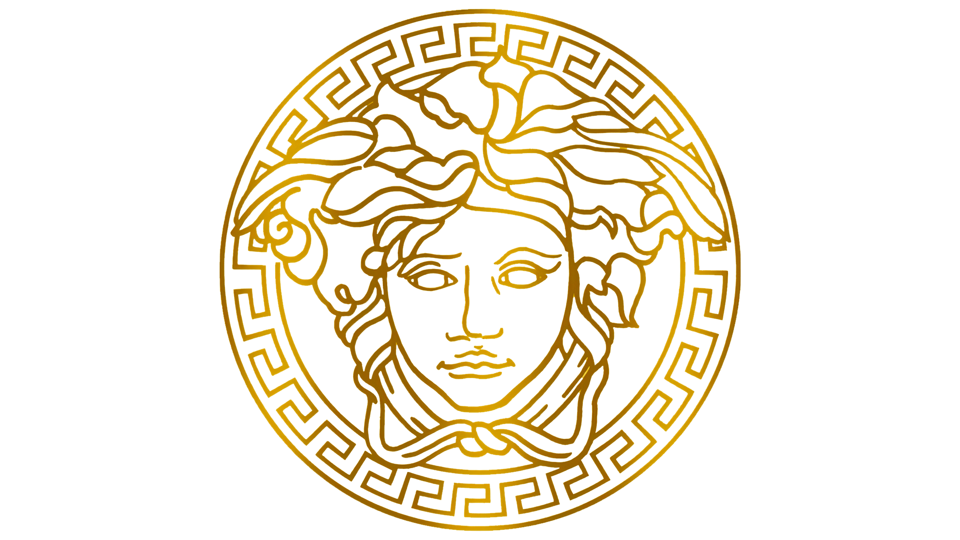 Versace Logo No Background - PNG All | PNG All