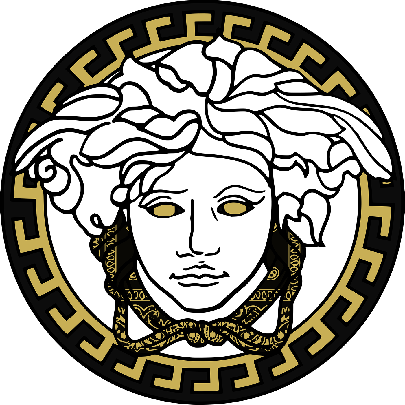 Versace Logo PNG Transparent Images - PNG All