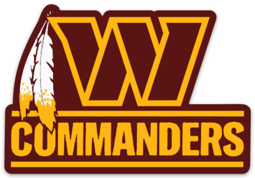 Washington Commanders Logo PNG Transparent Images - PNG All