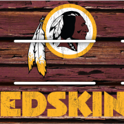 Washington Redskins Fece Wood PNG