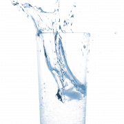 Water Glass Full PNG