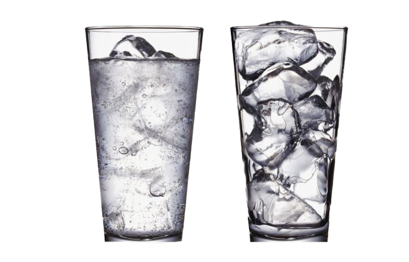 Water Glass Full PNG Cutout