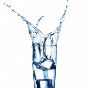 Water Glass Full PNG File