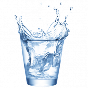 Water Glass Full PNG Image