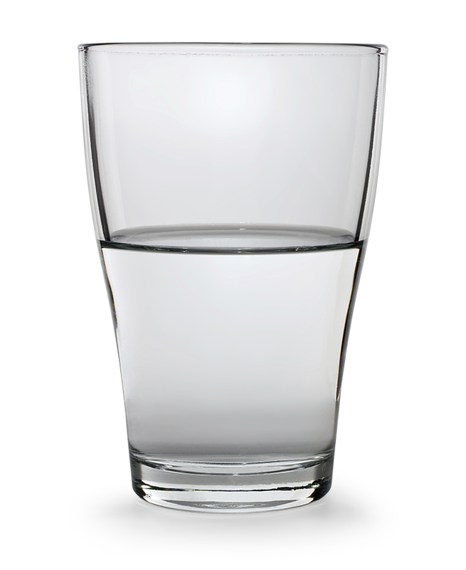 Water Glass Full PNG Photos
