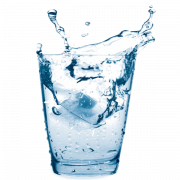 Water Glass Full PNG Pic