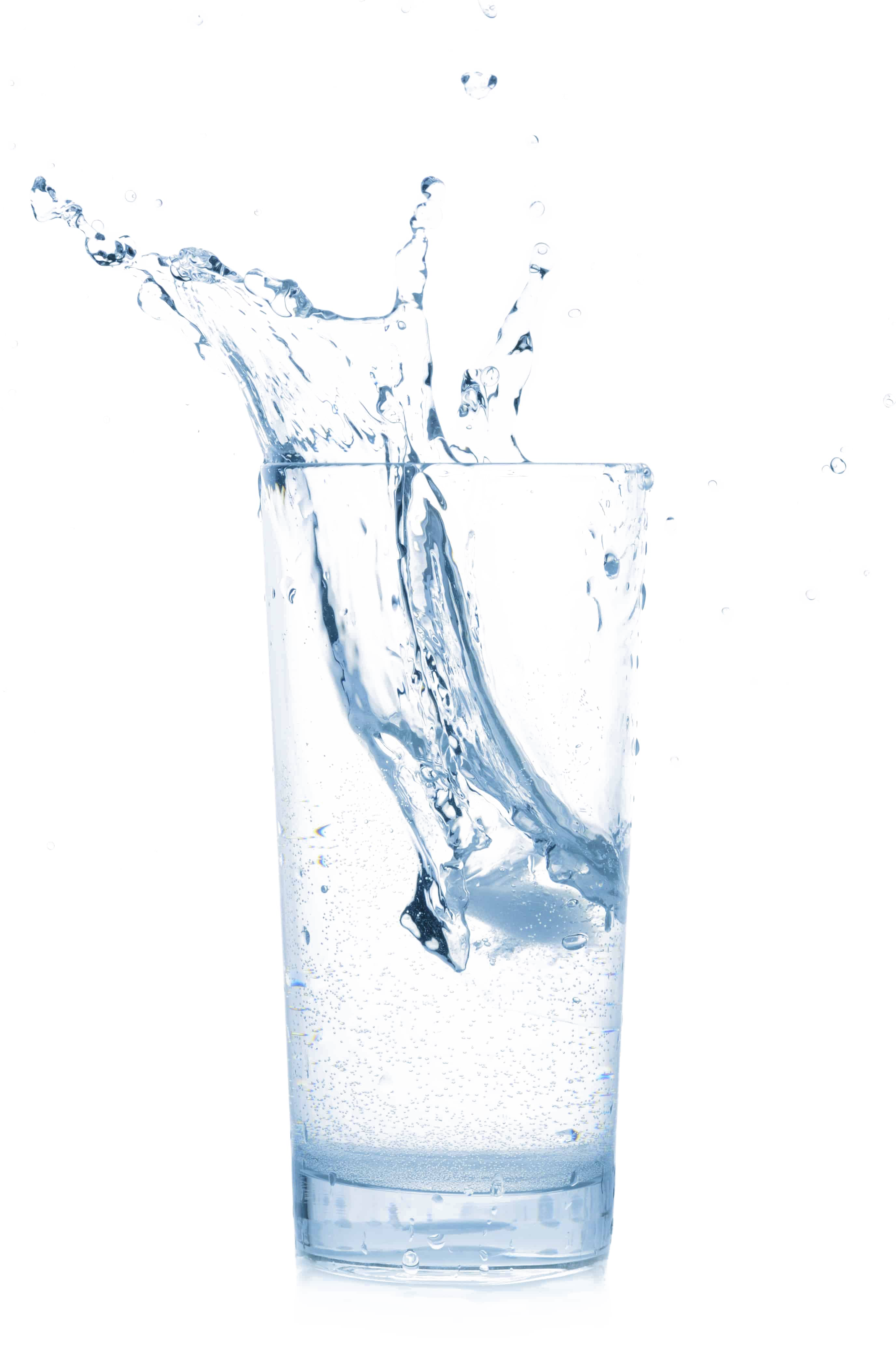 Water Glass Full PNG