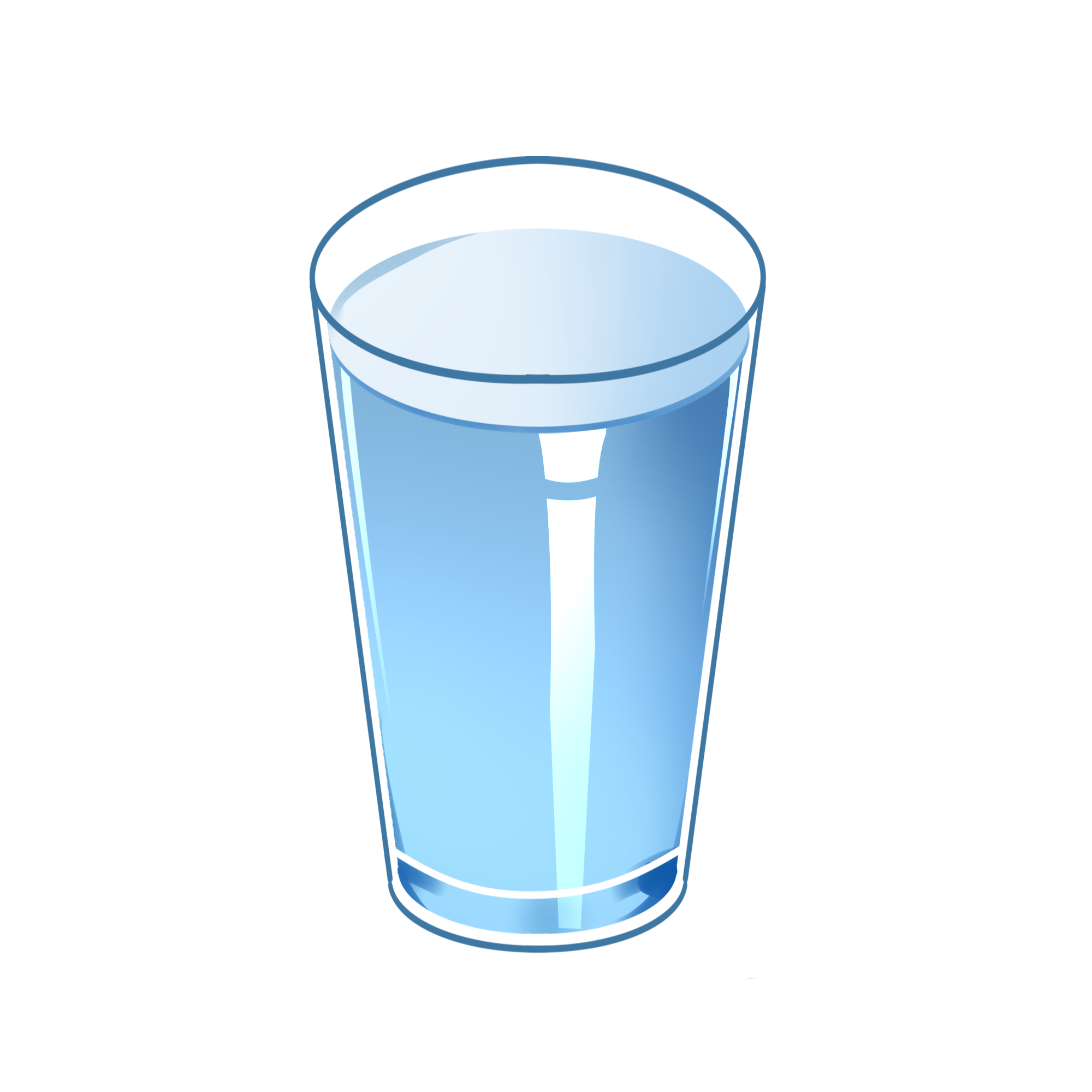 Water Glass PNG Free Image