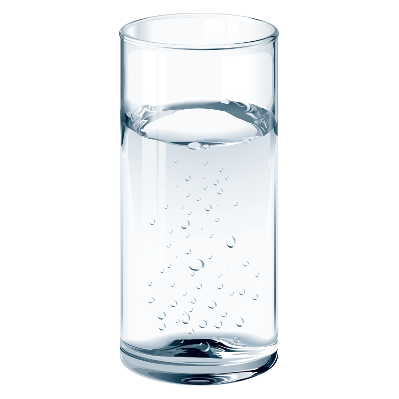 Water Glass PNG Image File