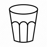 Water Glass PNG Images