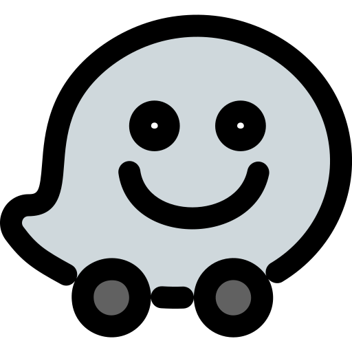 Waze App Logo PNG Photo