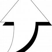 White Arrow PNG