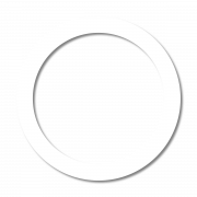 White Circle PNG