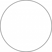 White Circle PNG Clipart