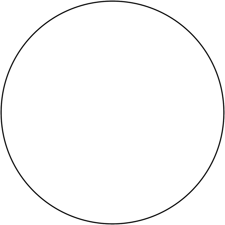White Circle PNG Clipart