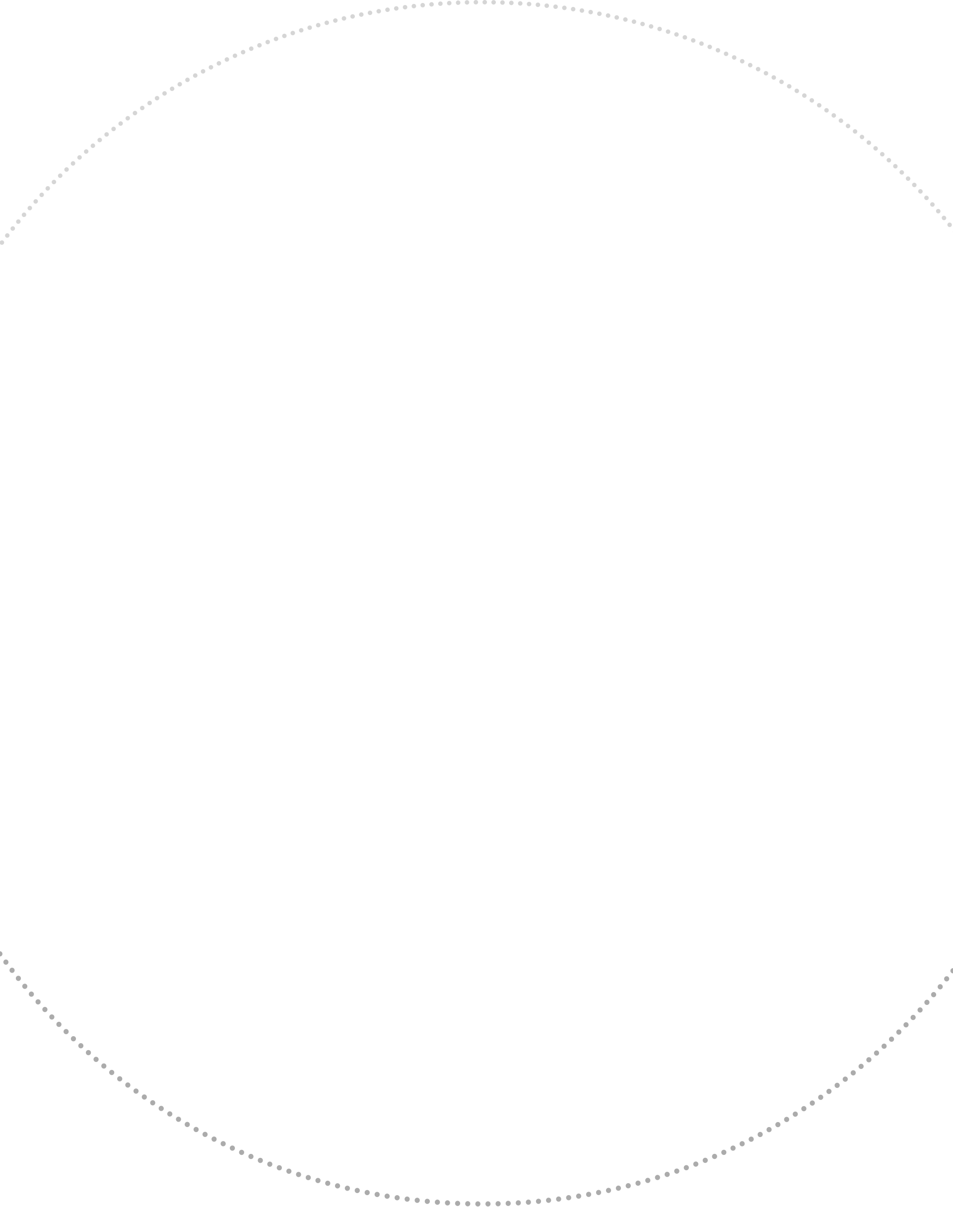 White Circle PNG Cutout
