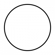 White Circle Transparent
