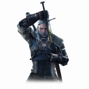 Witcher conceitual arte png clipart
