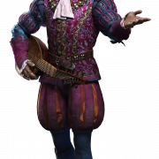 Witcher Concept Photo dart PNG