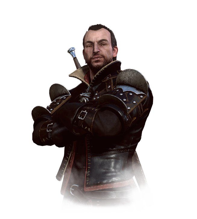 Witcher Concept Art PNG Pic