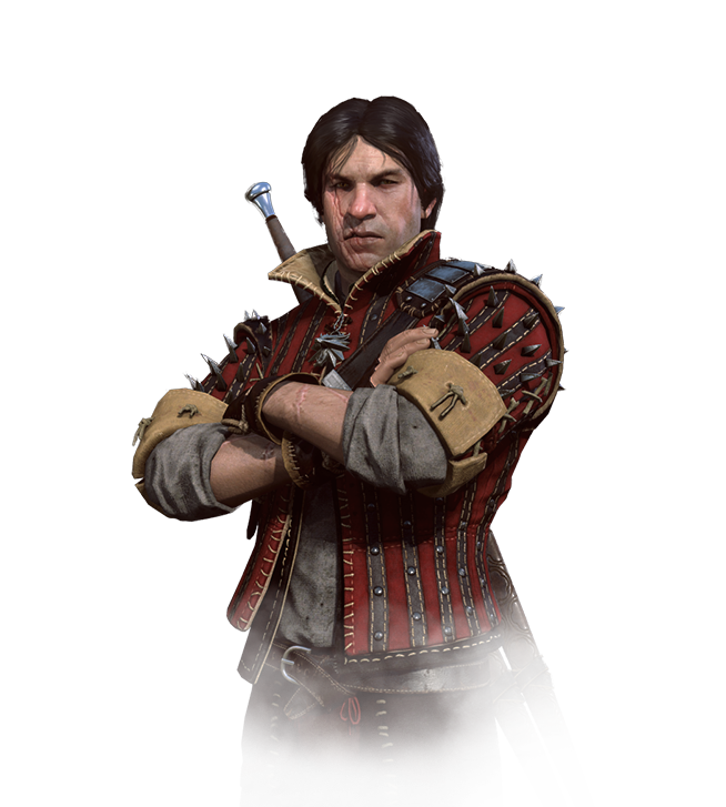 Witcher Concept Art PNG